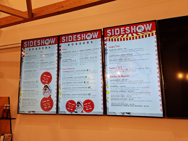 Opinii despre Sideshow Burgers Richmond în Richmond - Hospitality and gastronomy