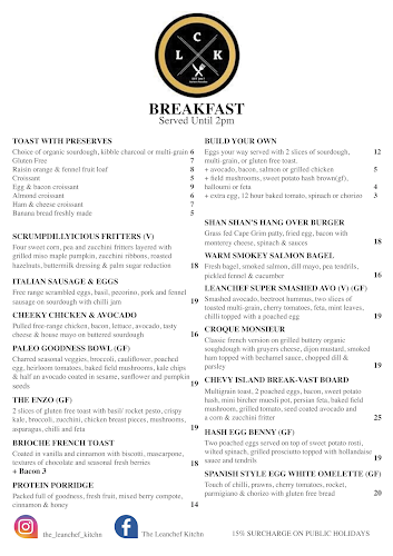 Opinii despre The Lean Chef Kitchn în Surfers Paradise - Hospitality and gastronomy