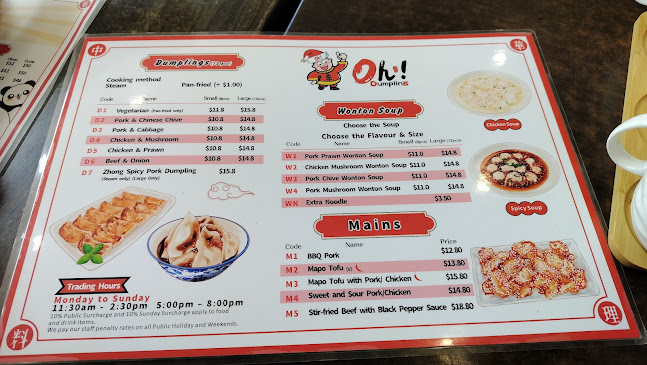 Oh Dumpling - Geelong