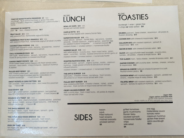 Ample Cafe & Bar - North Melbourne