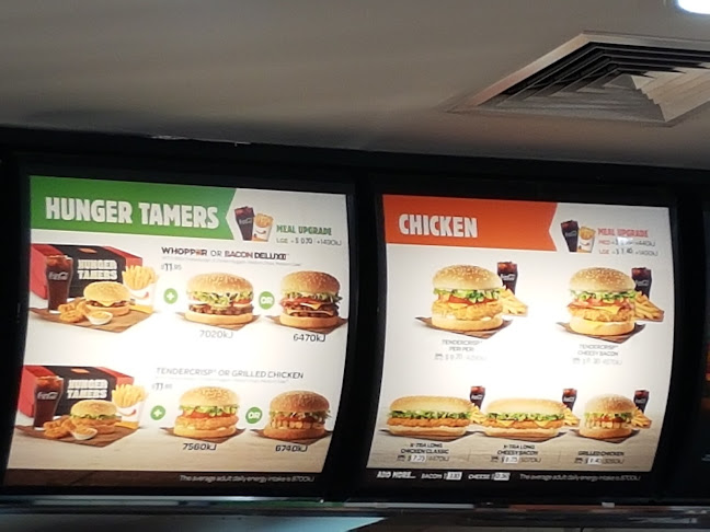 Opinii despre Hungry Jack's Burgers Roxburgh Park în Coolaroo - Hospitality and gastronomy