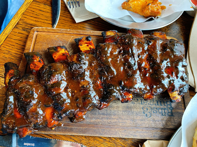 Comentarii opinii despre Ribs & Burgers The Rocks