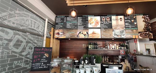 Euro Bean Cafe & Bar - The Entrance