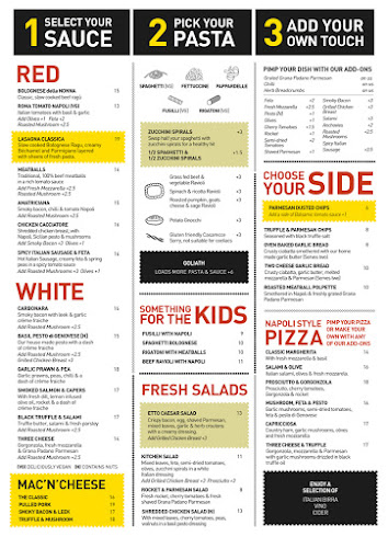 Etto Pasta Bar CBD - Closed