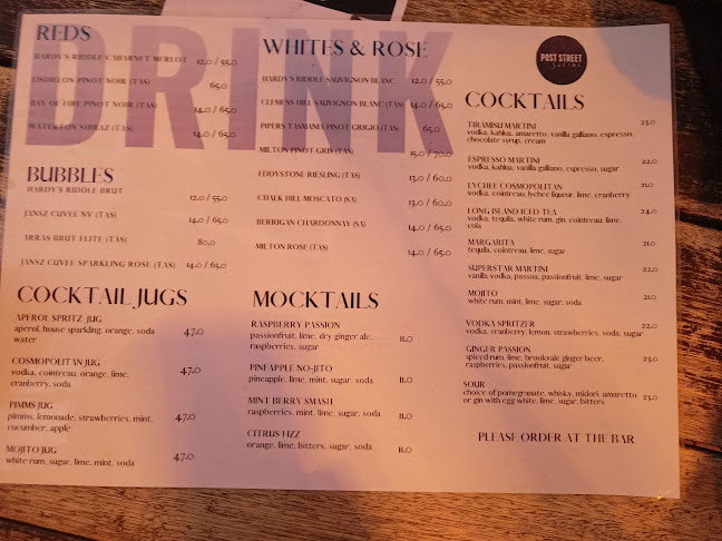 Post Street Social - Hospitality and gastronomy