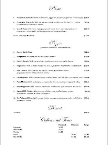 Caffe Amici - Sydney