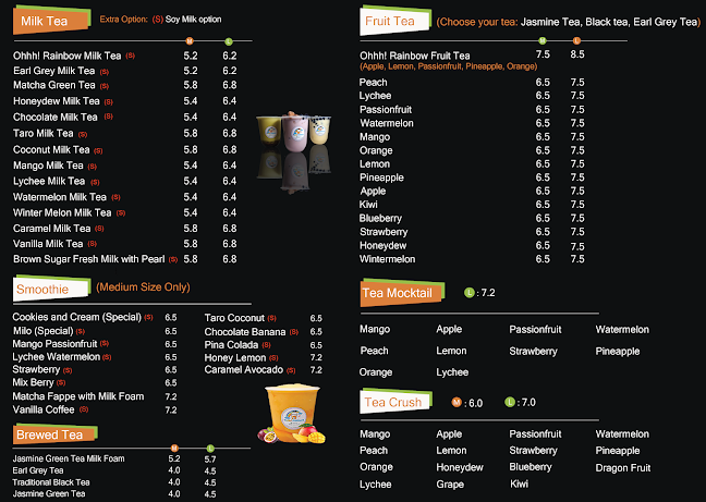 Ohhh! Rainbow (Launceston) - Hospitality and gastronomy