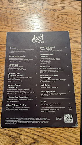 Axil Coffee Roasters - Hospitality and gastronomy