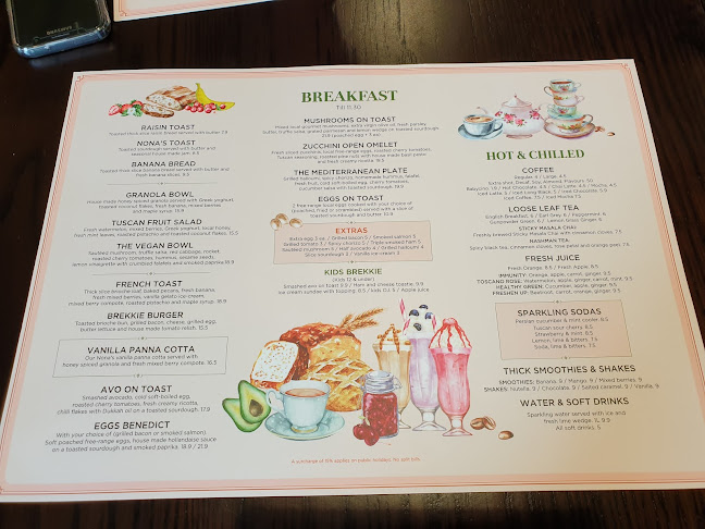 Cafe Toscano - Hospitality and gastronomy