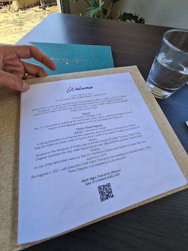 Thirty Three Degrees - Hospitality and gastronomy