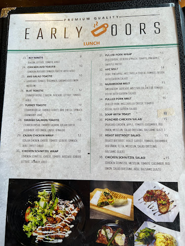 Early Doors Cafe - Canberra