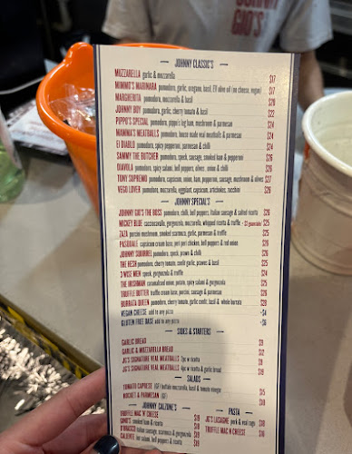 Johnny Gio's Pizza Waterloo