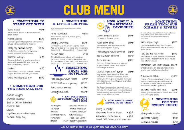 Opinii despre Murray Bridge Community Club în Murray Bridge - Hospitality and gastronomy