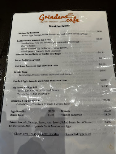 Comentarii opinii despre Grinders Cafe