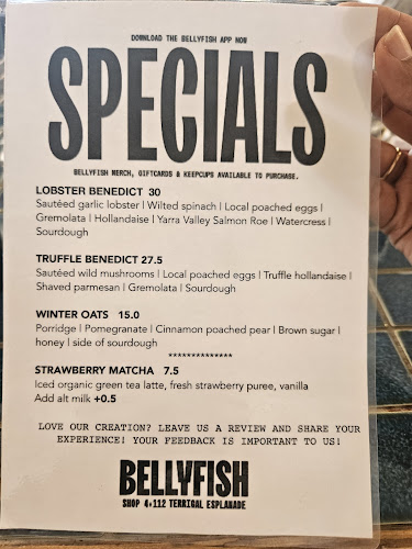 Bellyfish Cafe - Hospitality and gastronomy