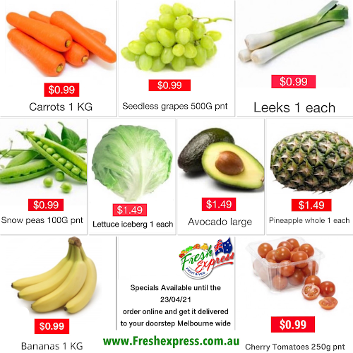 Opinii despre Fresh Express Fruit Veg în Melbourne - Hospitality and gastronomy