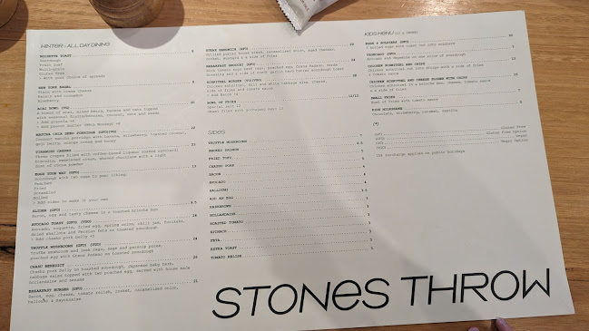 Stones Throw Cafe - Melbourne