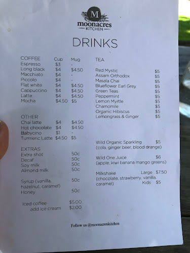 Comentarii opinii despre Moonacres Kitchen