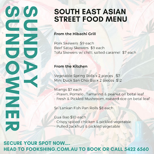 Opinii despre Fook Shing în Kyneton - Hospitality and gastronomy