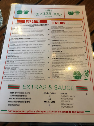 Grand Trailer Park Taverna