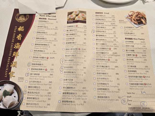 Opinii despre Star House Chinese Restaurant în Adelaide - Hospitality and gastronomy