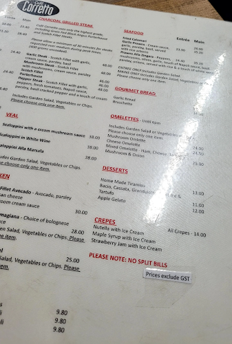 Comentarii opinii despre Café Corretto – Ferrari Restaurant