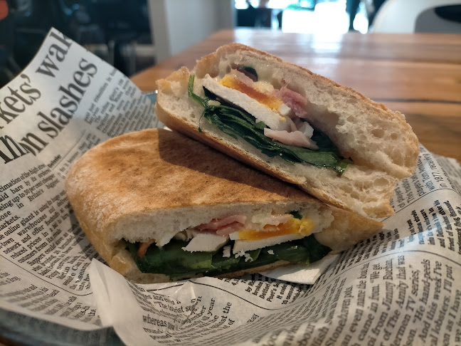 Black Cup Cafe - Hospitality and gastronomy