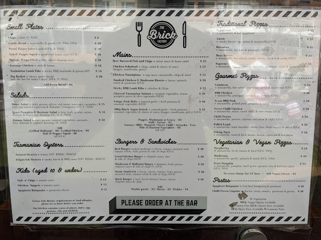 Opinii despre The Brick Factory în Hobart - Hospitality and gastronomy