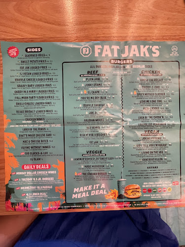 FAT JAK'S ST. KILDA - St Kilda