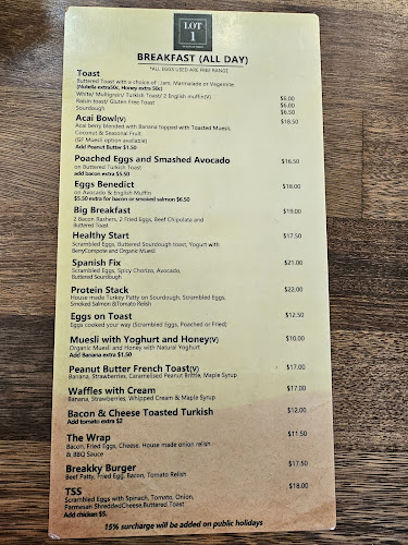 Lot 1 Coffee - Surfers Paradise