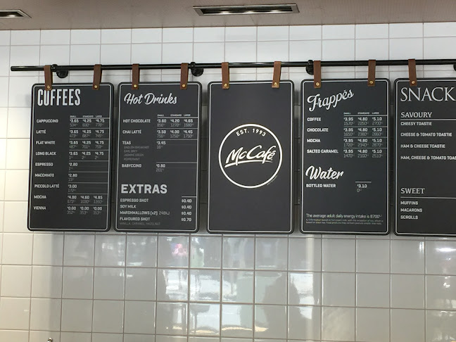 McDonald's Swanston St - Hospitality and gastronomy