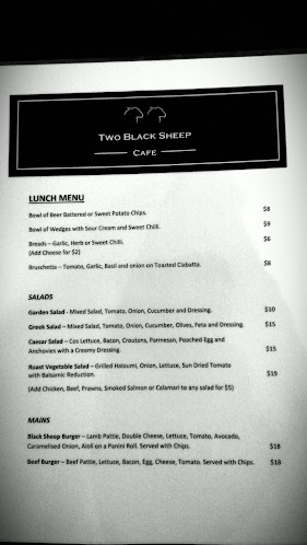 Two Black Sheep Cafe - Hospitality and gastronomy
