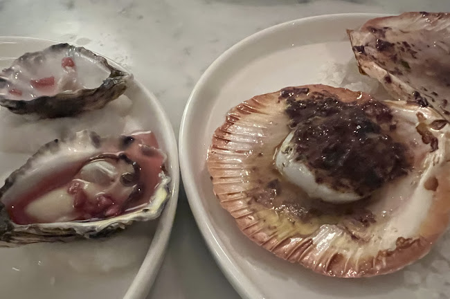 Rick Stein at Bannisters - Mollymook Beach