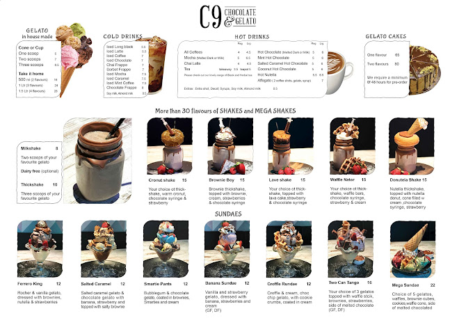 C9 Chocolate & Gelato Crows Nest - Crows Nest