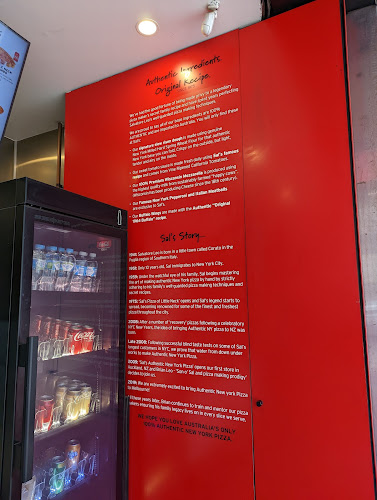 Sal's Authentic New York Pizza - Exhibition Street - Hospitality and gastronomy