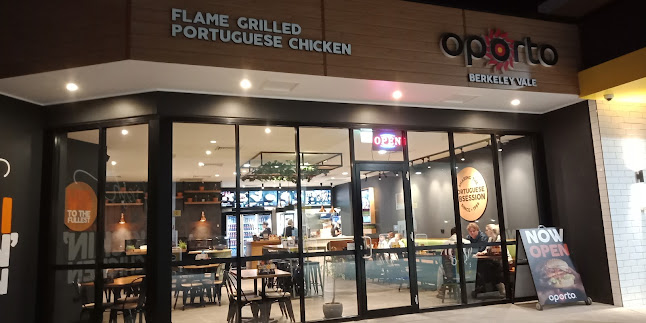 Oporto Berkeley Vale Drive Thru