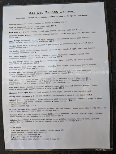 Opinii despre Bellyfish Cafe în Terrigal - Hospitality and gastronomy