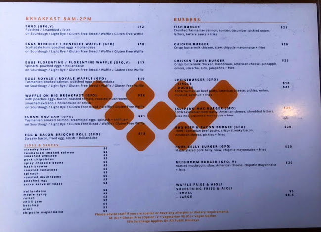 Waffle On Cafe - Hobart