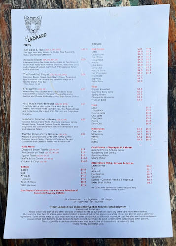 Flour Leopard Woolloongabba