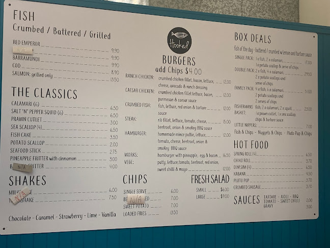 Opinii despre Hooked Fish & Chippery în Emerald - Hospitality and gastronomy