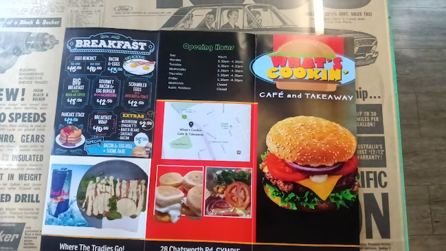 Opinii despre What's Cookin Cafe & Takeaway în Gympie - Hospitality and gastronomy