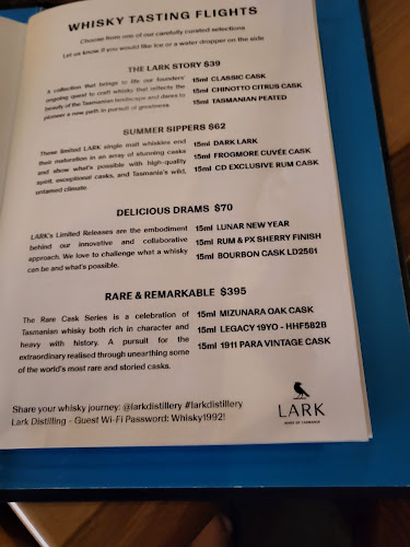 LARK Cellar Door, Hobart - Hobart