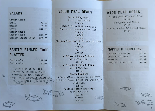 Opinii despre Fishnets Takeaway & Catering în Wollongong - Hospitality and gastronomy