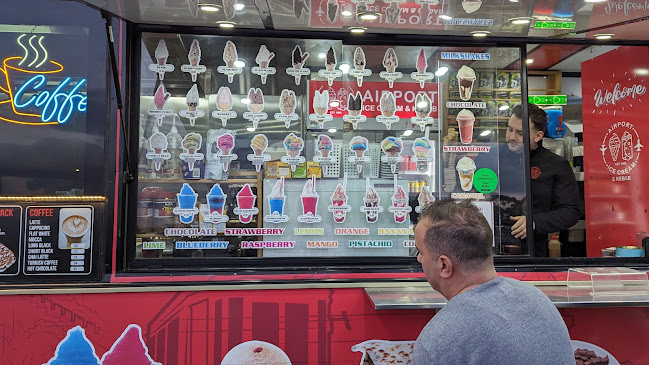 Airport Ice Cream