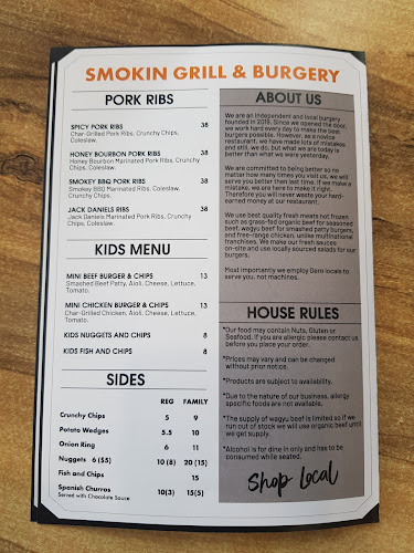 Smokin Grill and Burger Restaurants