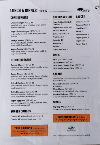 remy's - Hospitality and gastronomy