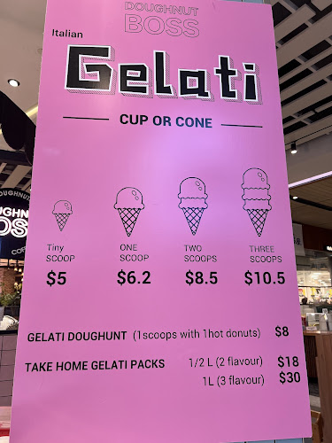 Opinii despre Doughnut Boss Pacific Fair în Broadbeach - Hospitality and gastronomy