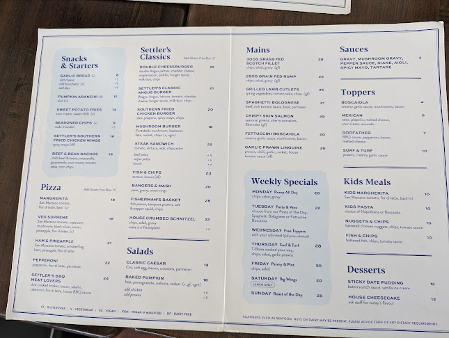 The Settler's Tavern