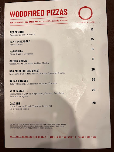 Comentarii opinii despre The Orana Hotel