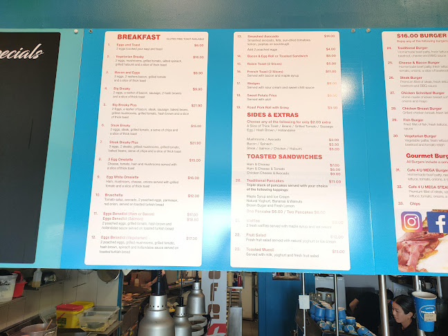 CAFE 4 U - Hospitality and gastronomy